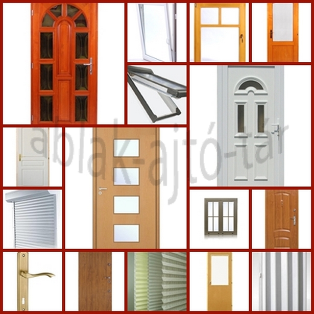 Nyílászáró, ajtó, ablak, műanyag, fa, fém, bejárati, beltéri, tetőtéri, redőny
